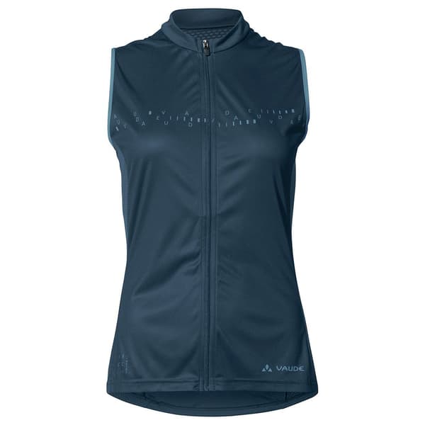 Vaude Bike Ærmeløs Jersey Posta Fz Tricot Blå 40 Kvinde