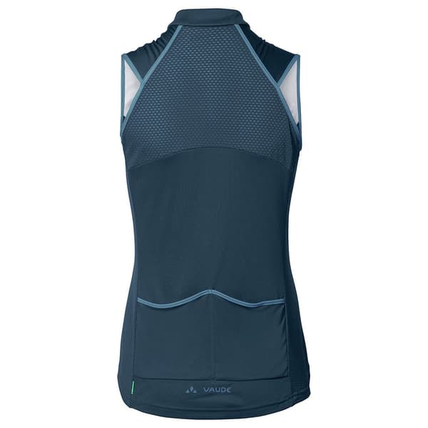 Vaude Bike Ærmeløs Jersey Posta Fz Tricot Blå 40 Kvinde