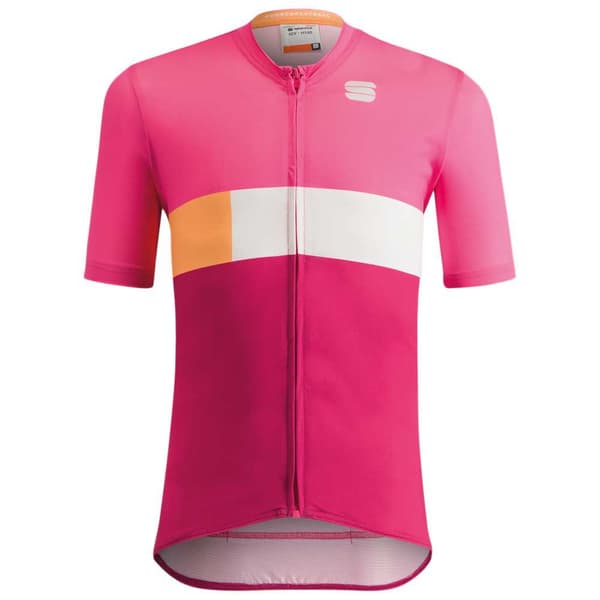 Sportful Kortärmad Tröja Snap Rosa 10 Years Pojke