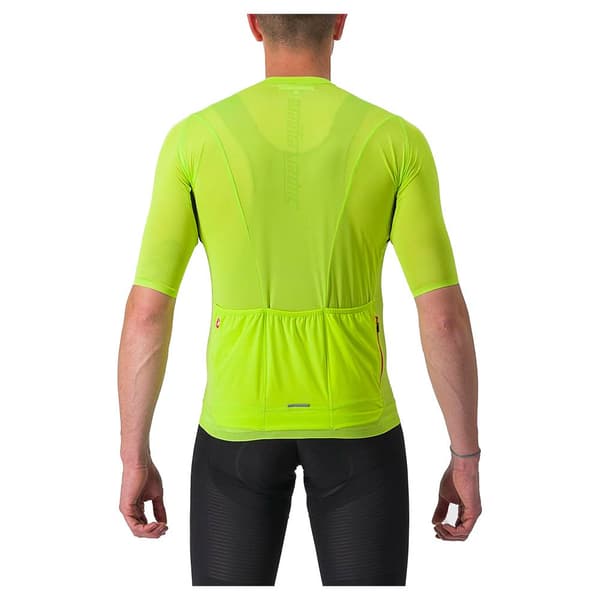 Castelli Lyhythihainen Jersey Superleggera 3 Vihreä S Mies