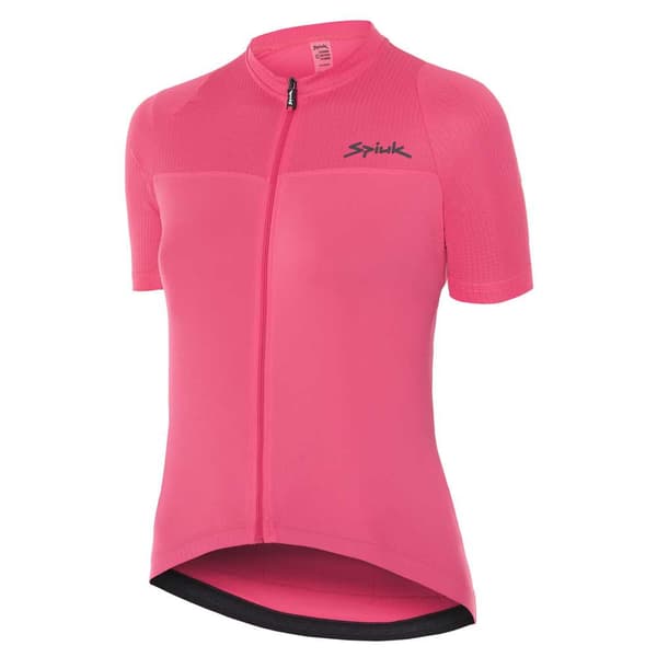 Spiuk Lyhythihainen Jersey Anatomic Pinkki L Nainen