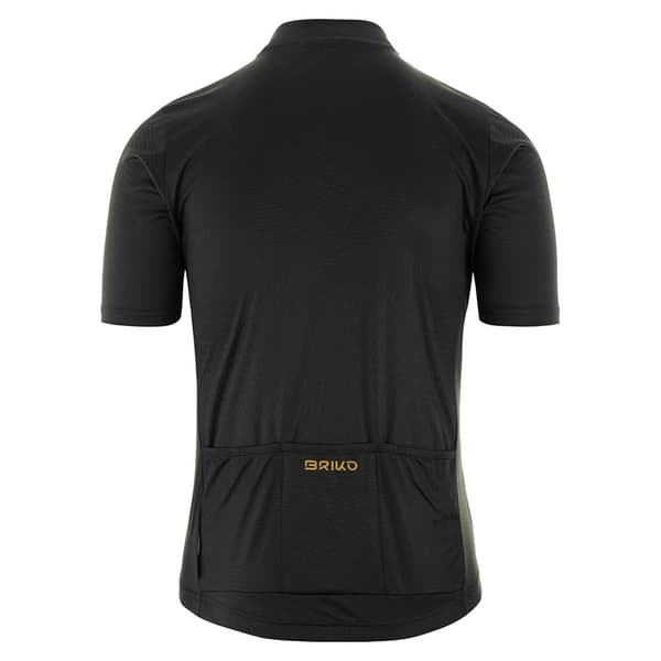Briko Lyhythihainen Jersey Classic 2.0 Musta XL Mies
