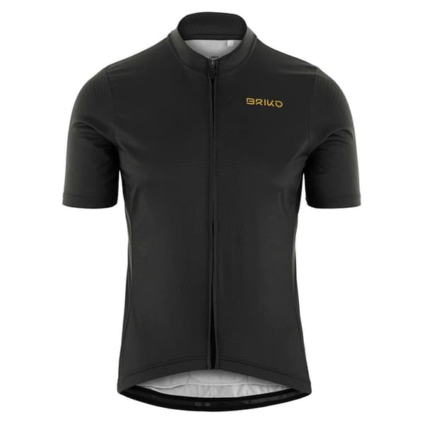 Briko Lyhythihainen Jersey Classic 2.0 Musta XL Mies