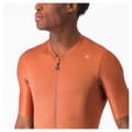 Miniatyrbillede 5 af 9: Castelli Kortærmet Trøje Espresso Orange L Mand