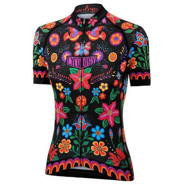 Cycology Kortærmet Jersey Frida Flerfarvet S Kvinde