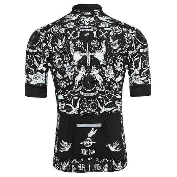 Cycology Kortärmad Tröja Velo Tattoo Svart XL Man