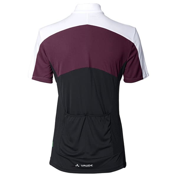 Vaude Bike Kortärmad Tröja Matera Fz Tricot Rosa 44 Kvinna