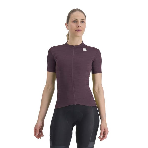 Sportful Kortærmet Trøje Supergiara Lilla XS Kvinde