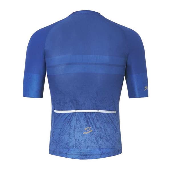 Spiuk Lyhythihainen Jersey All Terrain Gravel Sininen XL Mies