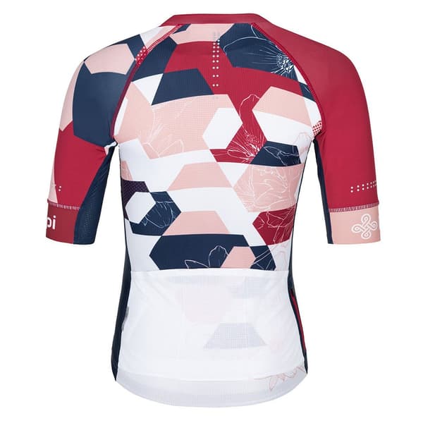 Kilpi Kortærmet Jersey Adamello Rosa 34 Kvinde