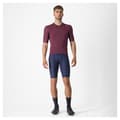 Pikkukuva 6 / 6: Castelli Lyhythihainen Jersey Espresso Violetti 2XL Mies