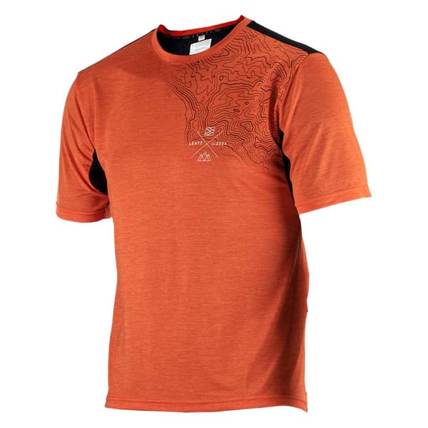 Leatt Langærmet Enduro Trøje Trail 1.0 Orange XL Mand