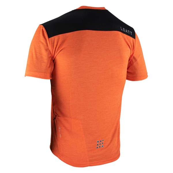 Leatt Langærmet Enduro Trøje Trail 1.0 Orange XL Mand
