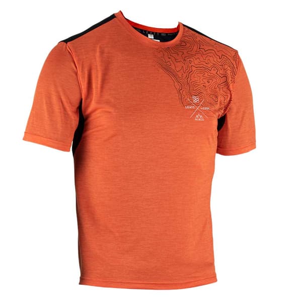 Leatt Langærmet Enduro Trøje Trail 1.0 Orange XL Mand