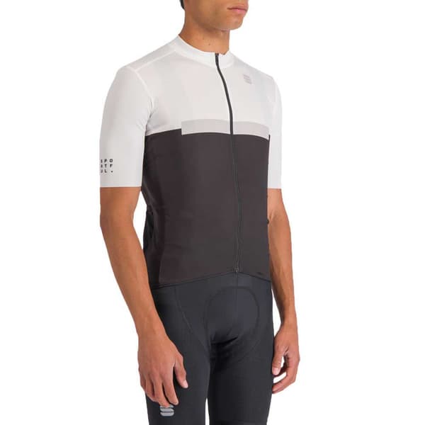 Sportful Kortærmet Trøje Pista Sort XL Mand