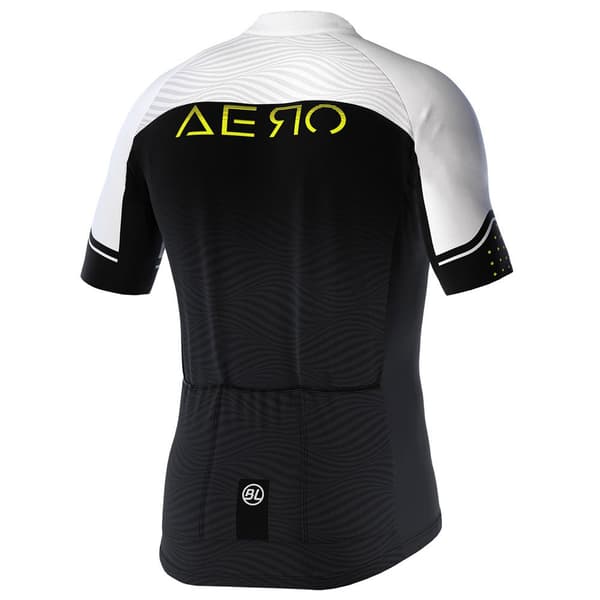 Bicycle Line Kortärmad Tröja Aero S2 Vit L Man