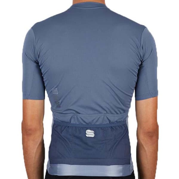 Sportful Kortærmet Jersey Supergiara Blå 2XL Mand