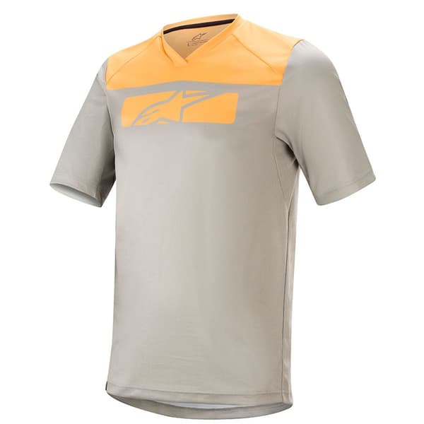 Alpinestars Bicycle Kortärmad Endurotröja Drop 4.0 Grå XL Man