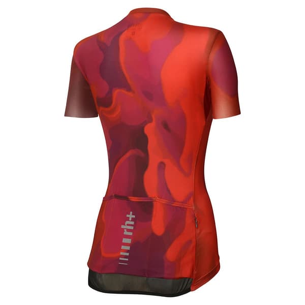 Rh+ Lyhythihainen Jersey Super Light Evo Oranssi M Nainen