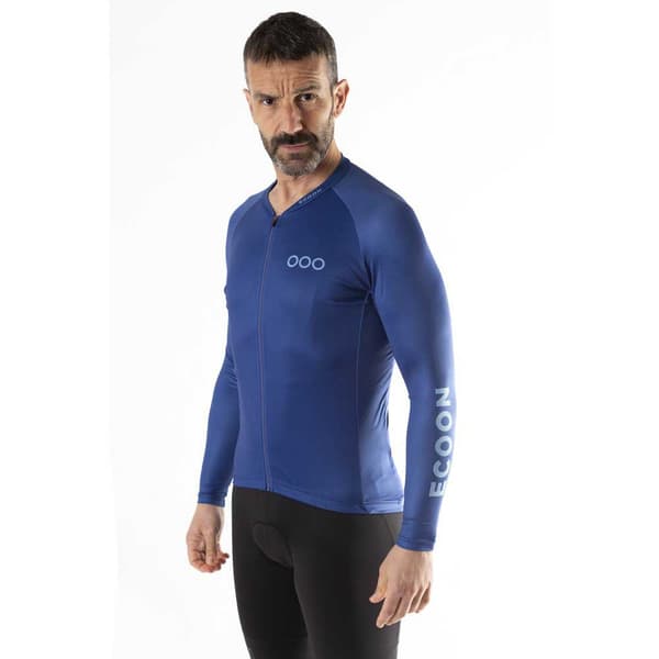 Ecoon Pitkähihainen Jersey Icon Sininen XL Mies