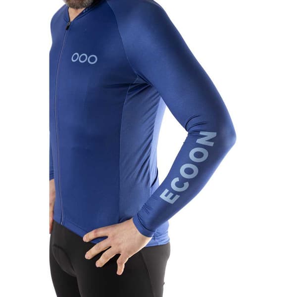 Ecoon Pitkähihainen Jersey Icon Sininen XL Mies