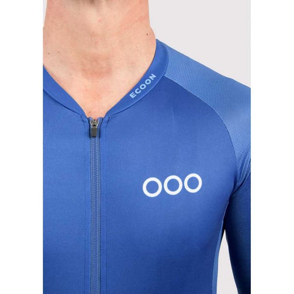Ecoon Pitkähihainen Jersey Icon Sininen XL Mies