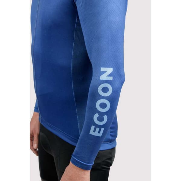 Ecoon Pitkähihainen Jersey Icon Sininen XL Mies