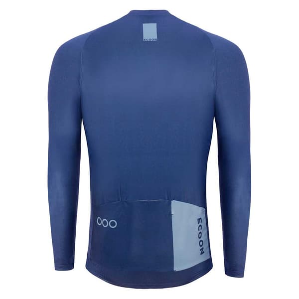 Ecoon Pitkähihainen Jersey Icon Sininen XL Mies