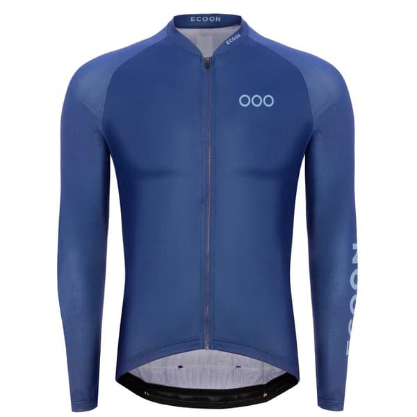 Ecoon Pitkähihainen Jersey Icon Sininen XL Mies