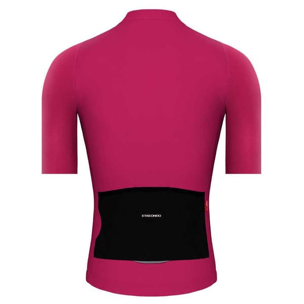Etxeondo Kortærmet Trøje Alde 110lw Rosa L Mand