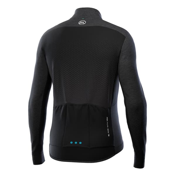 Bicycle Line Langærmet Trøje Fiandre S2 Sort 2XL Mand