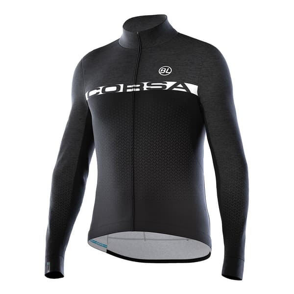 Bicycle Line Langærmet Trøje Fiandre S2 Sort 2XL Mand