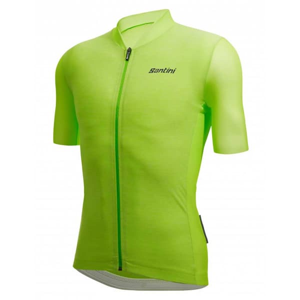 Santini Kortärmad Tröja Colore Puro Grönt XS Man