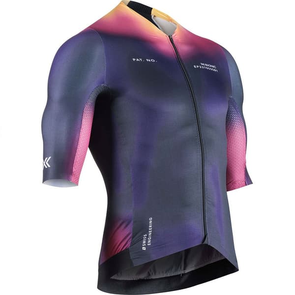 X-bionic Kortärmad Tröja Corefusion Aero Lila M Man