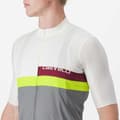 Pikkukuva 3 / 4: Castelli Lyhythihainen Jersey A Blocco Valkoinen XL Mies