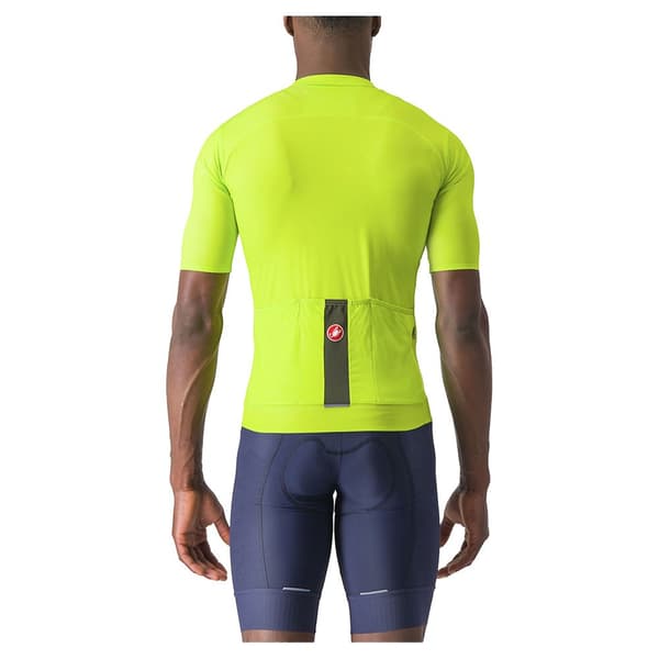 Castelli Lyhythihainen Jersey Prologo Lite Keltainen M Mies