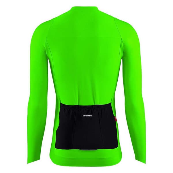 Etxeondo Pitkähihainen Jersey Alde Thermo Vihreä L Mies