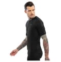 Pikkukuva 3 / 4: Siroko Lyhythihainen Jersey Srx Pro High Tech Musta 2XL Mies