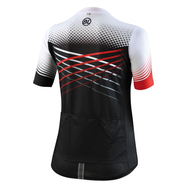 Bicycle Line Kortærmet Jersey Edera Sort S Kvinde