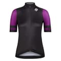 Pikkukuva 1 / 3: Bioracer Lyhythihainen Jersey Icon Classic Musta,Violetti XL Nainen