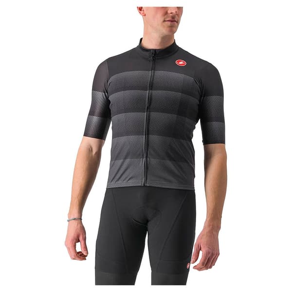 Castelli Lyhythihainen Jersey Livelli Musta S Mies