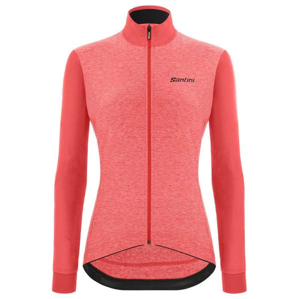 Santini Pitkähihainen Jersey Colore Puro Punainen XS Nainen