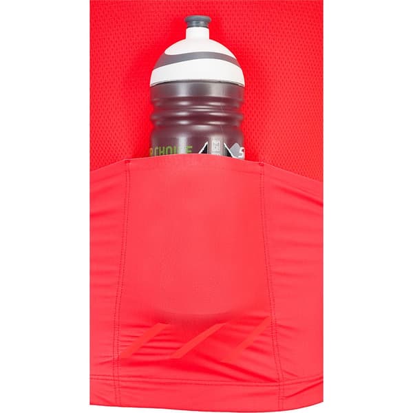 Silvini Kortärmad Tröja Stelvio Orange 3XL Man