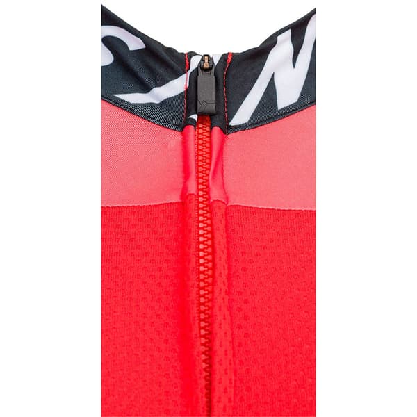Silvini Kortärmad Tröja Stelvio Orange 3XL Man