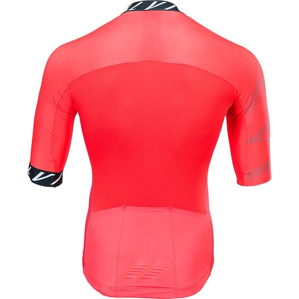 Silvini Kortärmad Tröja Stelvio Orange 3XL Man