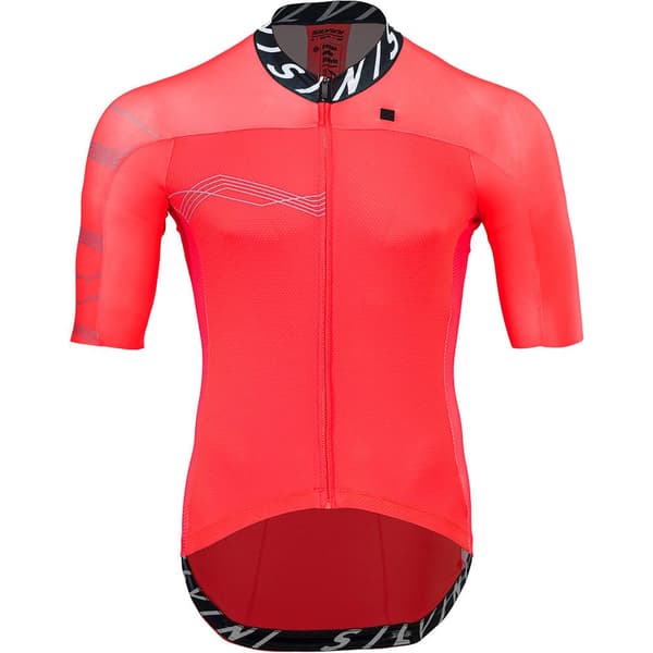 Silvini Kortärmad Tröja Stelvio Orange 3XL Man