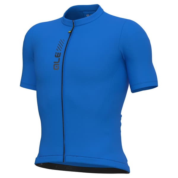 Ale Lyhythihainen Jersey Pragma Color Block Sininen XL Mies