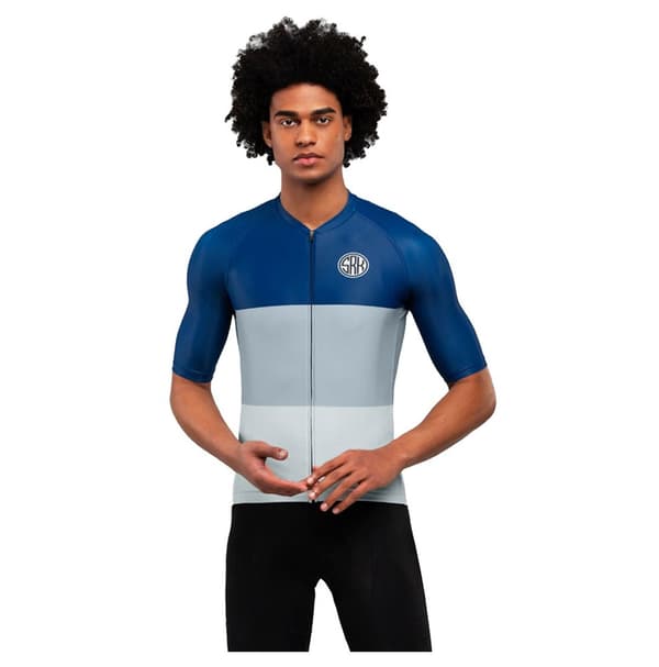 Siroko Lyhythihainen Jersey M2 Riedberg Sininen XS Mies