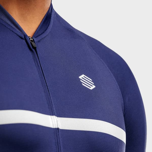 Siroko Lyhythihainen Jersey M3 Peyresourde Sininen XL Mies