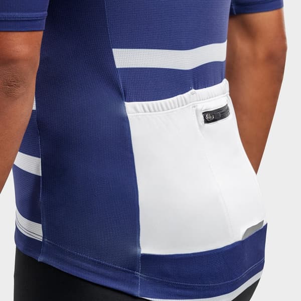 Siroko Lyhythihainen Jersey M3 Peyresourde Sininen XL Mies